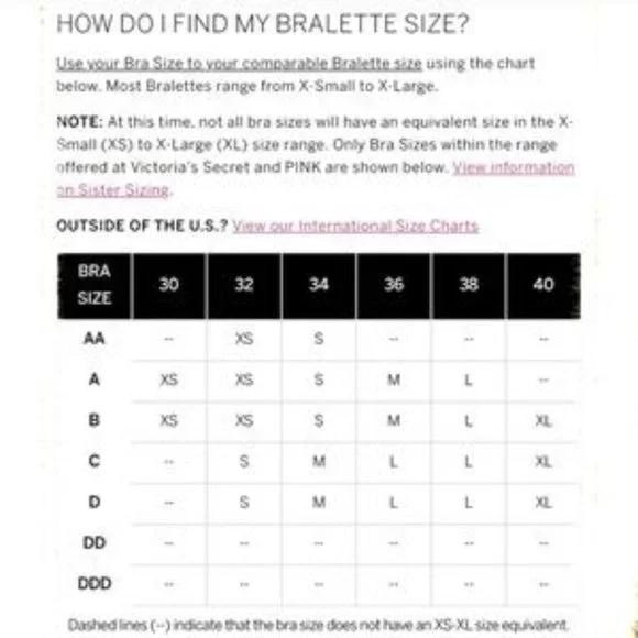 NWOT VS Very Sexy Bralette in Lacey Rose Size Medium - Picture 9 of 9